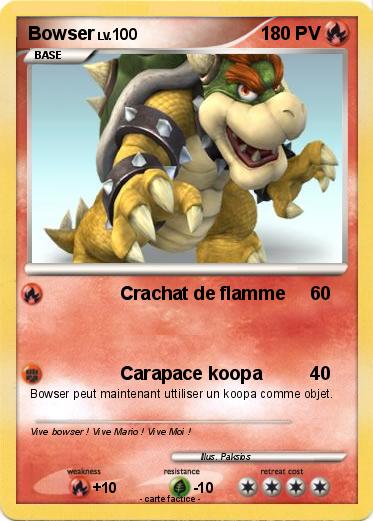 Pokemon Bowser