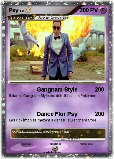 Pokemon Psy