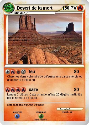 Pokemon Desert de la mort
