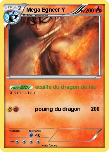 Pokemon Mega Egneer Y