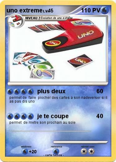 Pokemon uno extreme