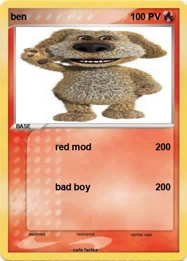 Pokemon ben