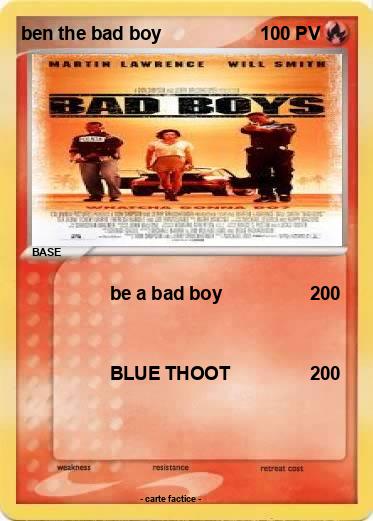 Pokemon ben the bad boy