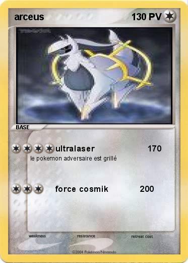 Pokemon arceus