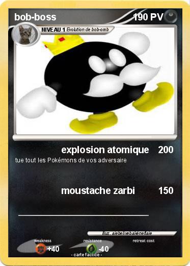 Pokemon bob-boss