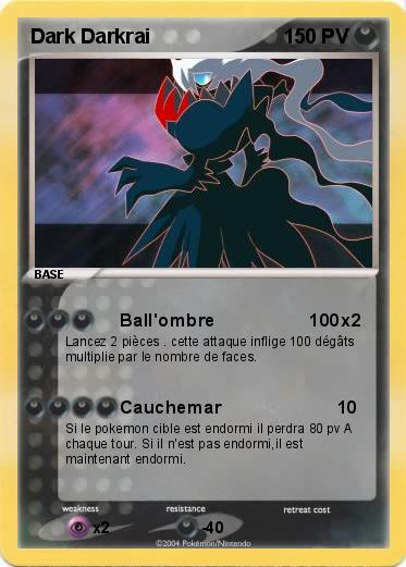 Pokemon Dark Darkrai