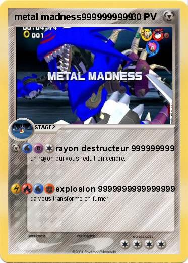Pokemon metal madness9999999999