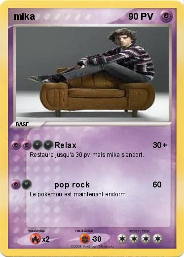 Pokemon mika