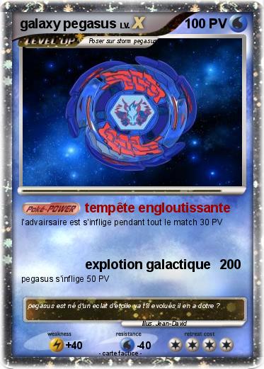 Pokemon galaxy pegasus
