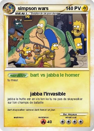 Pokemon simpson wars