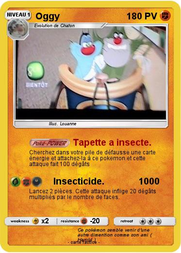 Pokemon Oggy