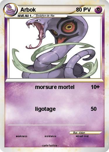Pokemon Arbok