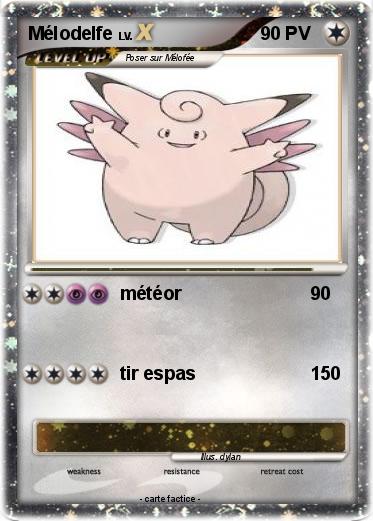 Pokemon Mélodelfe