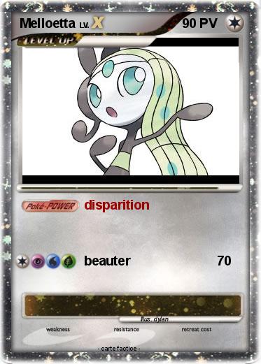Pokemon Melloetta