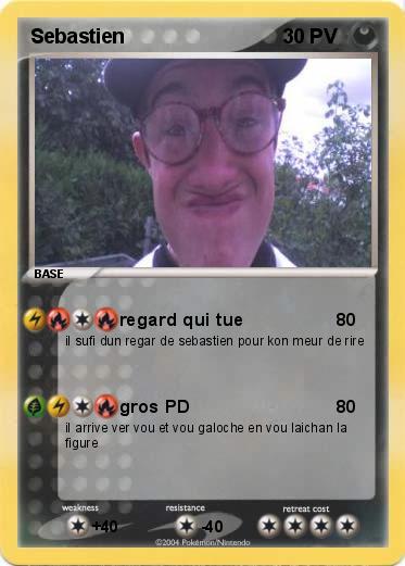 Pokemon Sebastien