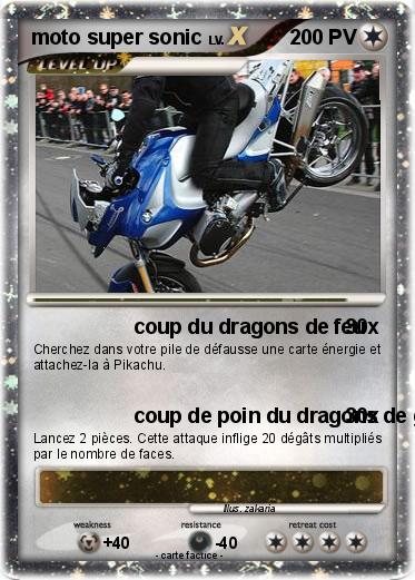 Pokemon moto super sonic