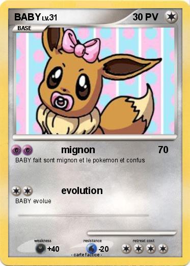 Pokemon BABY
