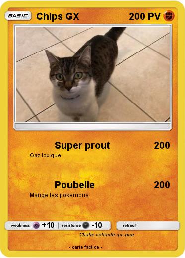 Pokemon Chips GX