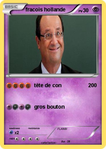 Pokemon fracois hollande