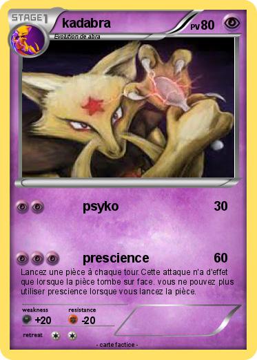 Pokemon kadabra