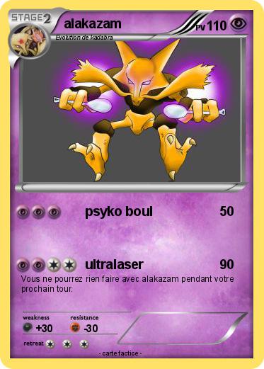 Pokemon alakazam