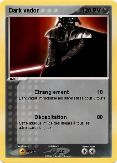 Pokemon Dark vador