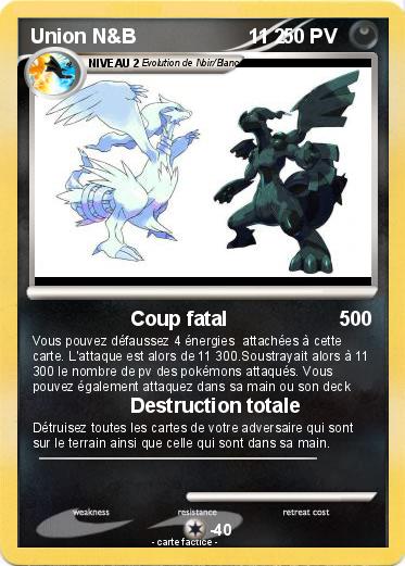 Pokemon Union N&B                    11 2
