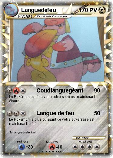 Pokemon Languedefeu