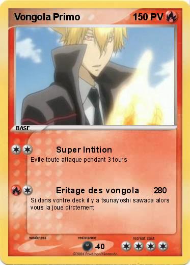 Pokemon Vongola Primo
