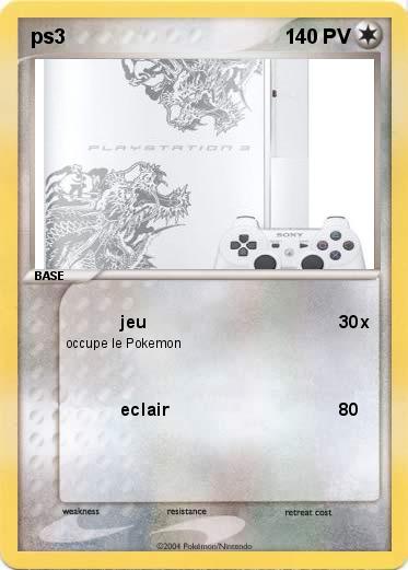 Pokemon ps3