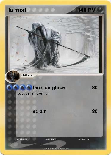 Pokemon la mort