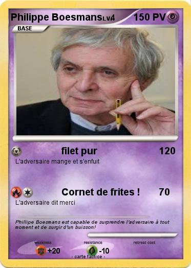 Pokemon Philippe Boesmans