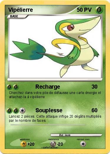 Pokemon Vipélierre