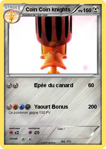 Pokemon Coin Coin knights