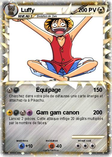 Pokemon Luffy