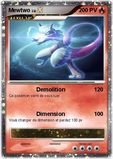 Pokemon Mewtwo