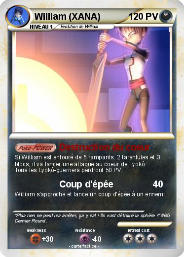 Pokemon William (XANA)