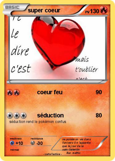 Pokemon super coeur