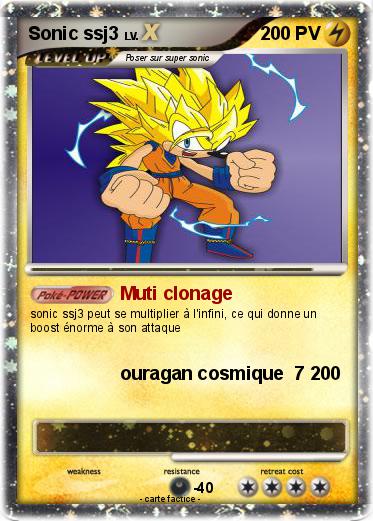 Pokemon Sonic ssj3