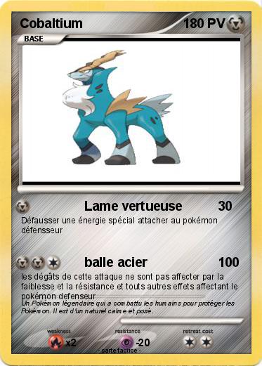 Pokemon Cobaltium