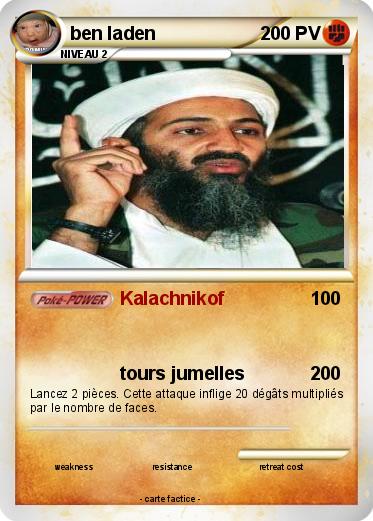 Pokemon ben laden