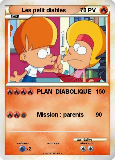 Pokemon Les petit diables