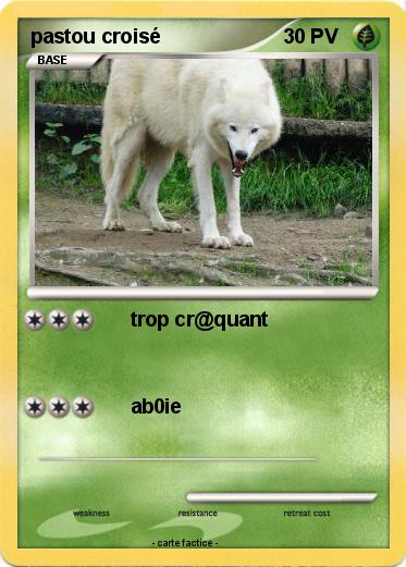 Pokemon pastou croisé