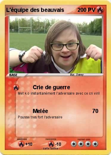 Pokemon L'équipe des beauvais
