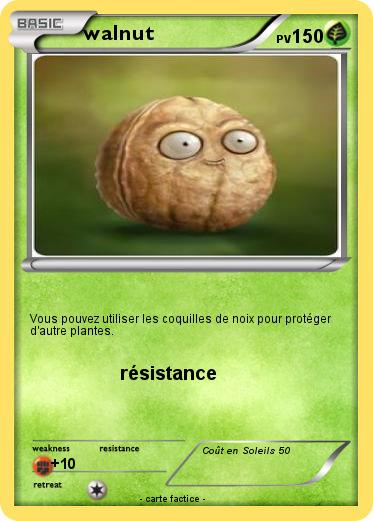 Pokemon walnut