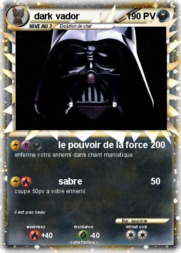Pokemon dark vador