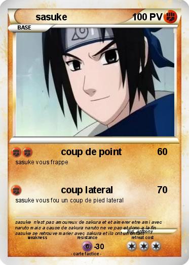 Pokemon sasuke