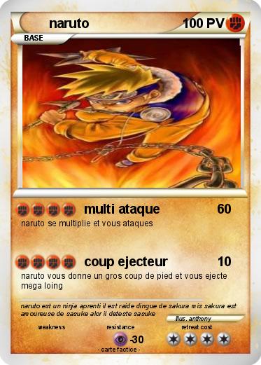 Pokemon naruto