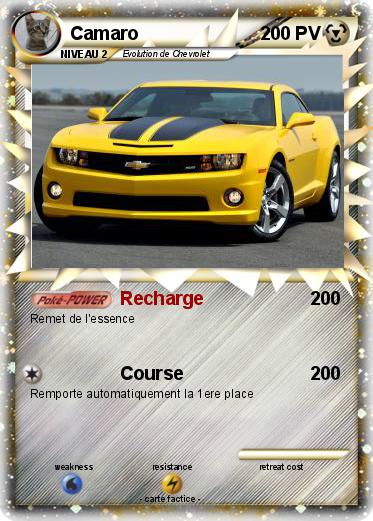 Pokemon Camaro