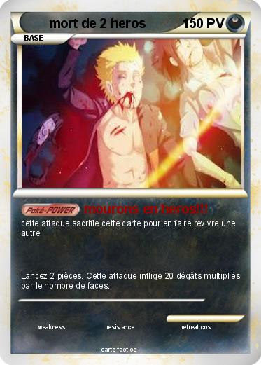 Pokemon mort de 2 heros